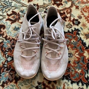Nike Light Pink Knit Sneakers